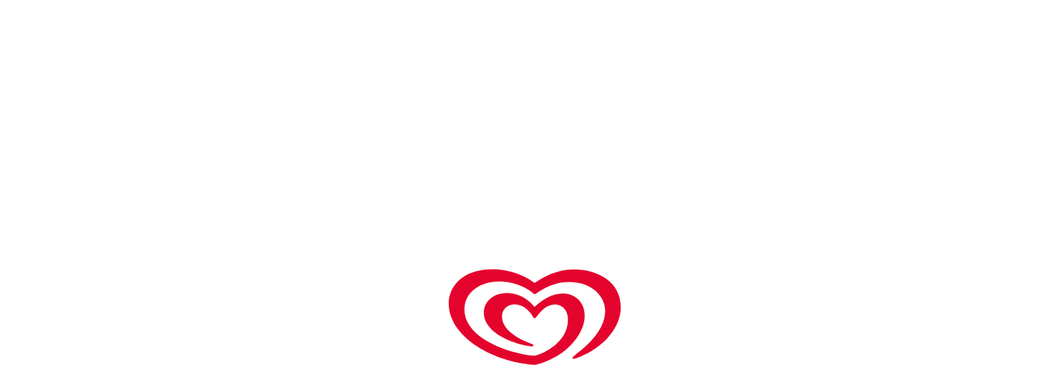 The Magnum Ice Cream Company logo fulle size on a dark background (transparent PNG)