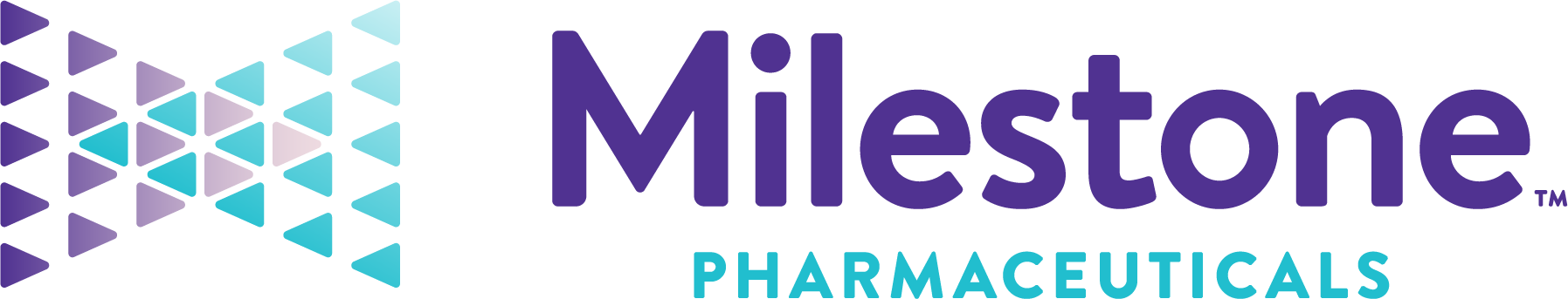 Milestone Pharmaceuticals
 logo large (transparent PNG)