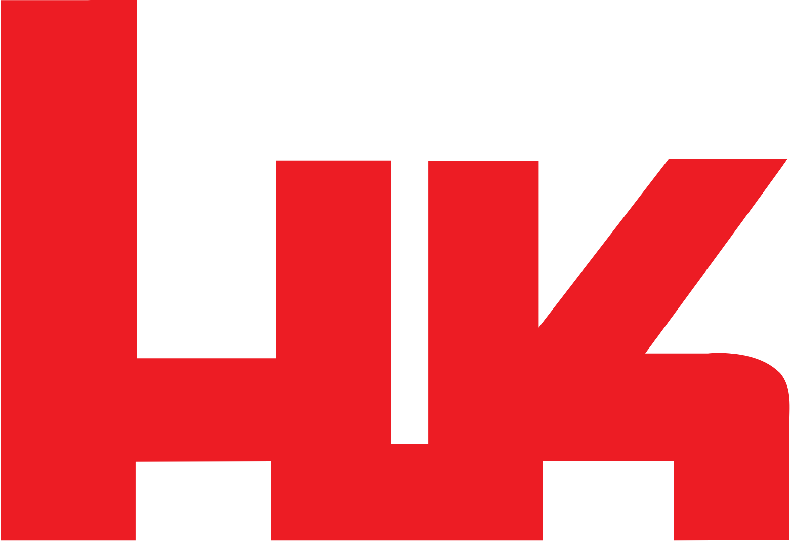 H&K AG (Heckler & Koch) logo (transparent PNG)