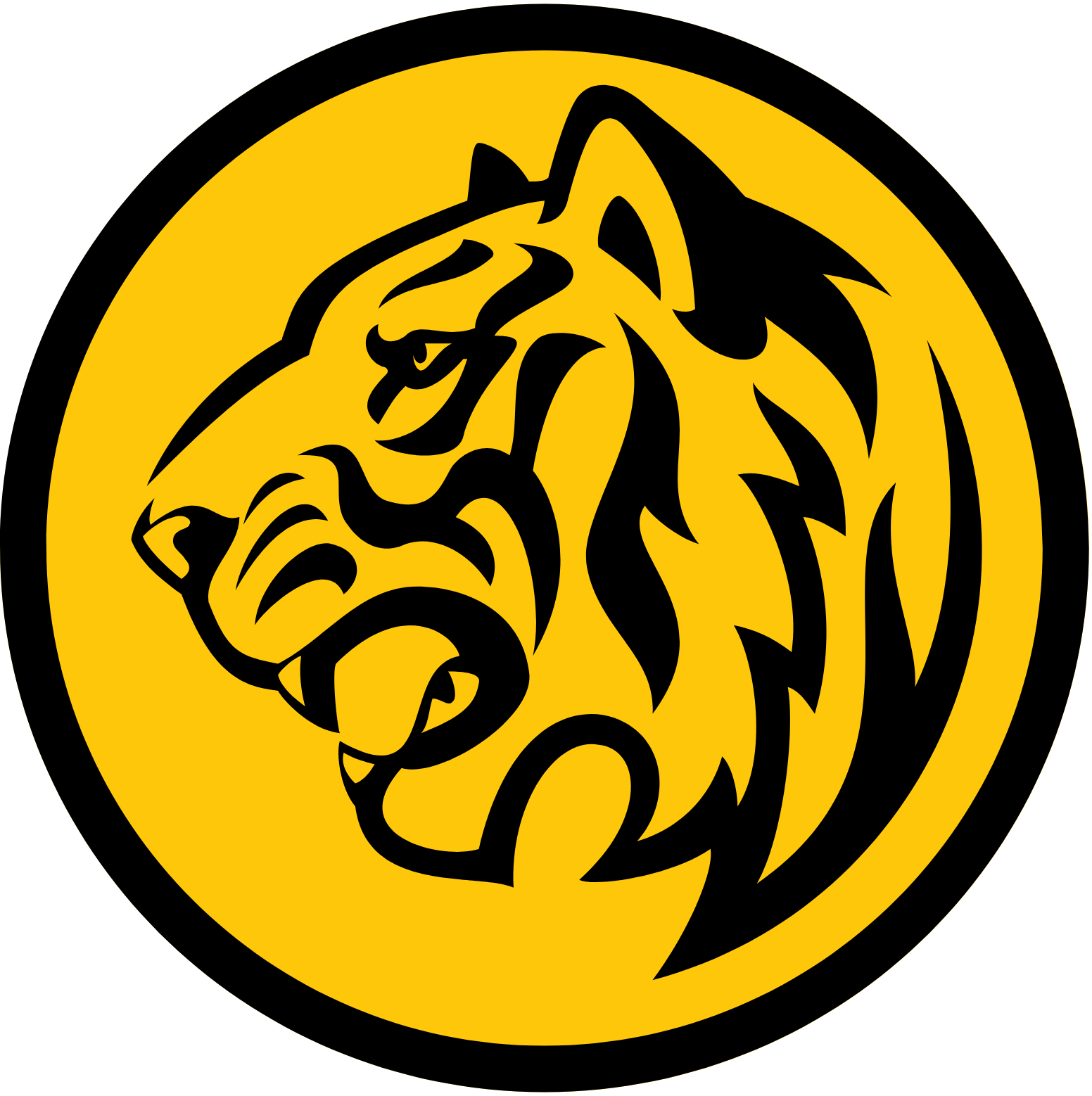 Maybank logo (transparent PNG)