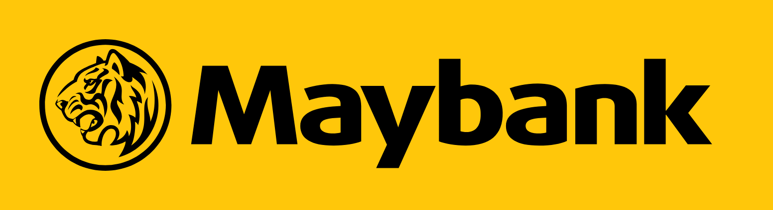 Maybank logo large (transparent PNG)