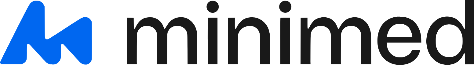 Minimed Group logo large (transparent PNG)