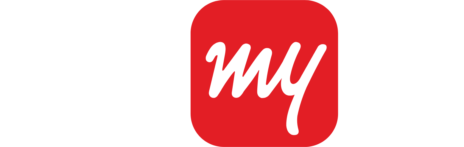 MakeMyTrip
 Logo groß für dunkle Hintergründe (transparentes PNG)