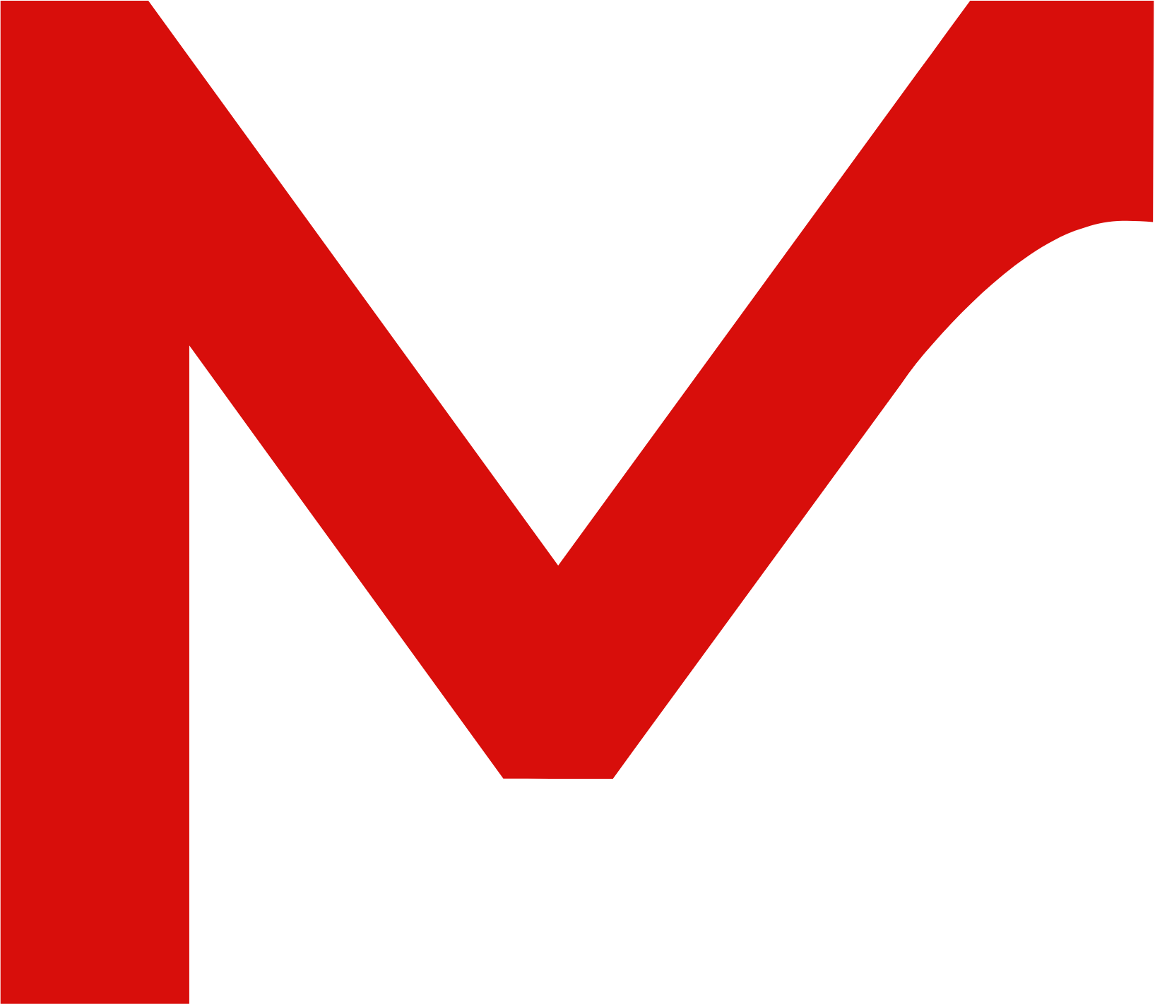 Mandiant logo on a dark background (transparent PNG)