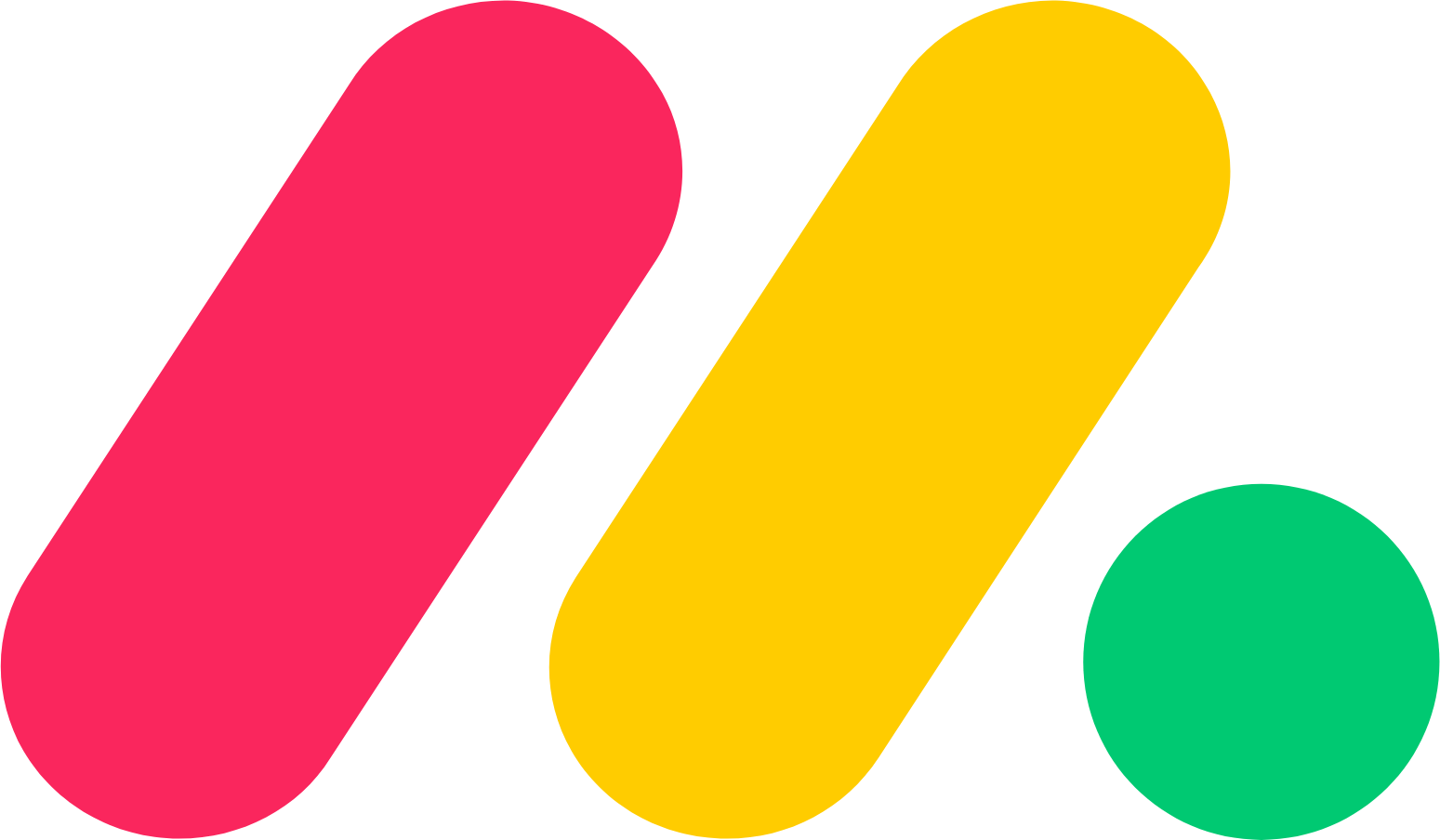 monday.com logo (transparent PNG)