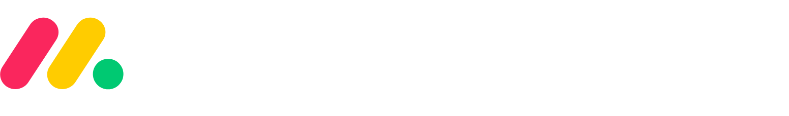 monday.com logo fulle size on a dark background (transparent PNG)