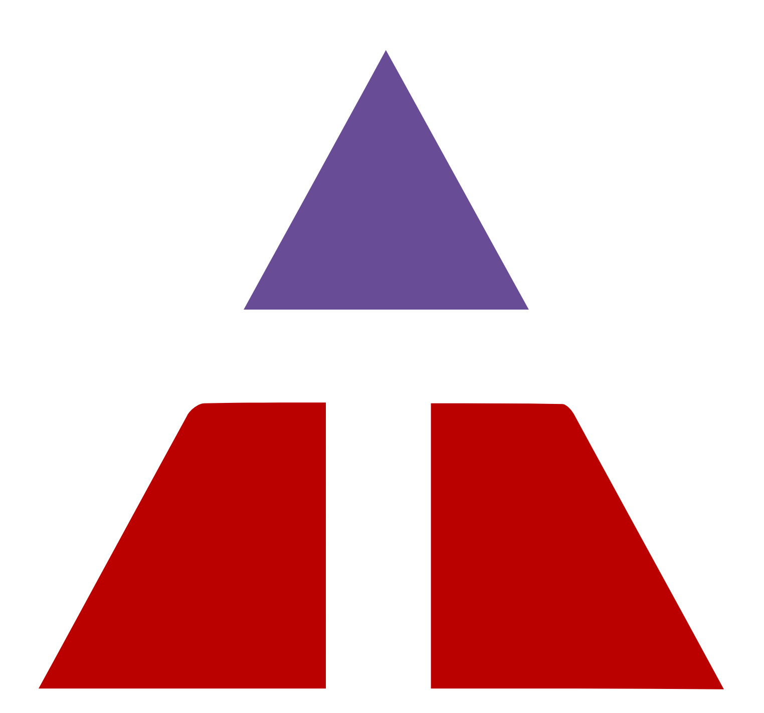 Monopar Therapeutics logo pour fonds sombres (PNG transparent)