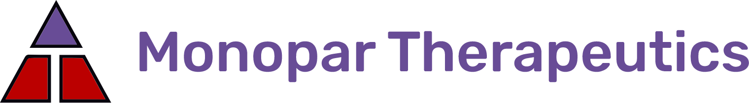 Monopar Therapeutics logo large (transparent PNG)