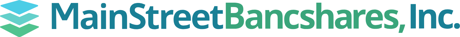 MainStreet Bancshares logo large (transparent PNG)