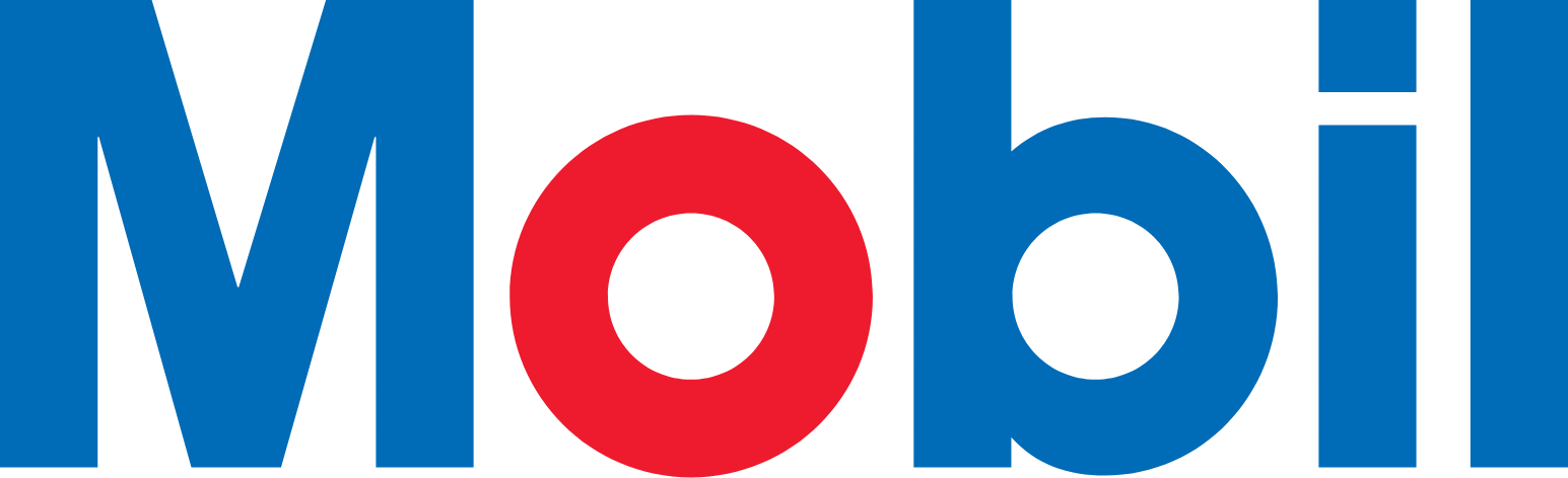 Mobil Oil Corporation logo (transparent PNG)