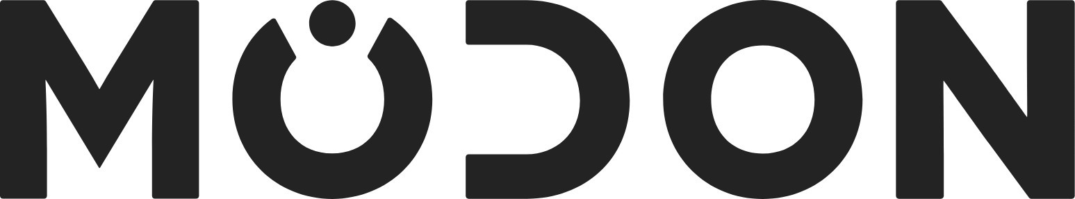 Modon Holding PSC logo large (transparent PNG)