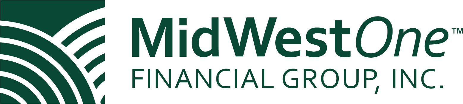 MidWestOne Financial Group
 logo large (transparent PNG)