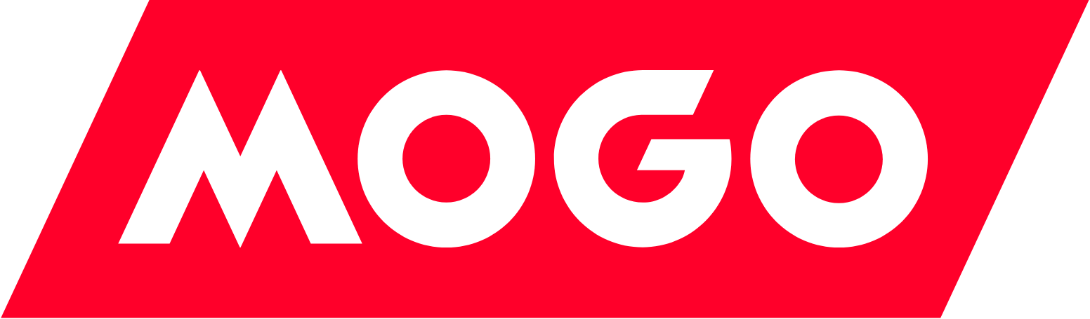 Mogo
 logo (transparent PNG)