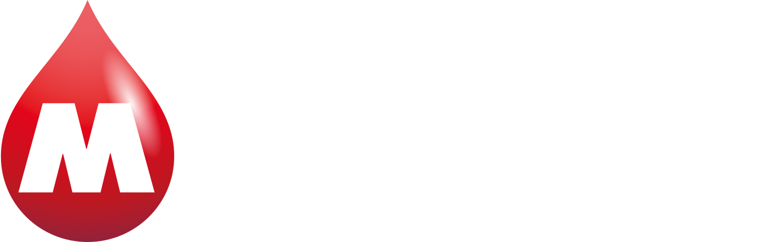 Motor Oil (Hellas) Corinth Refineries Logo groß für dunkle Hintergründe (transparentes PNG)