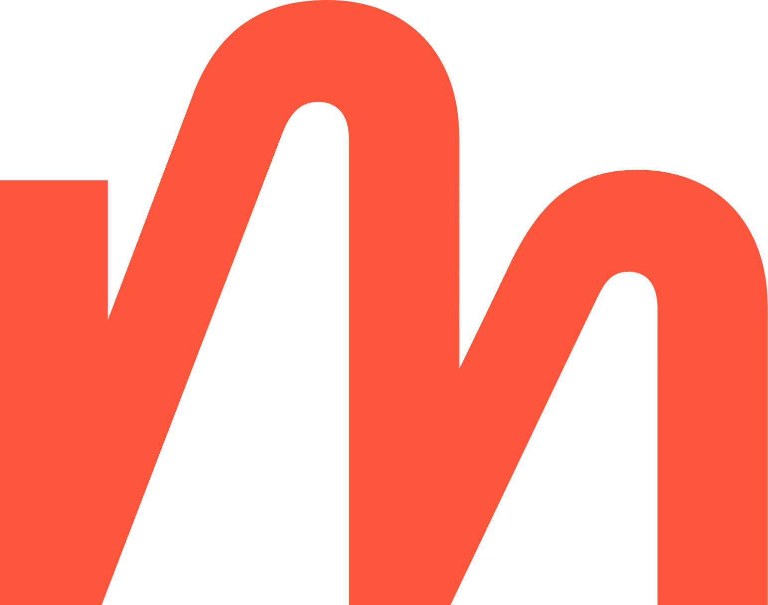 Mondee logo (transparent PNG)