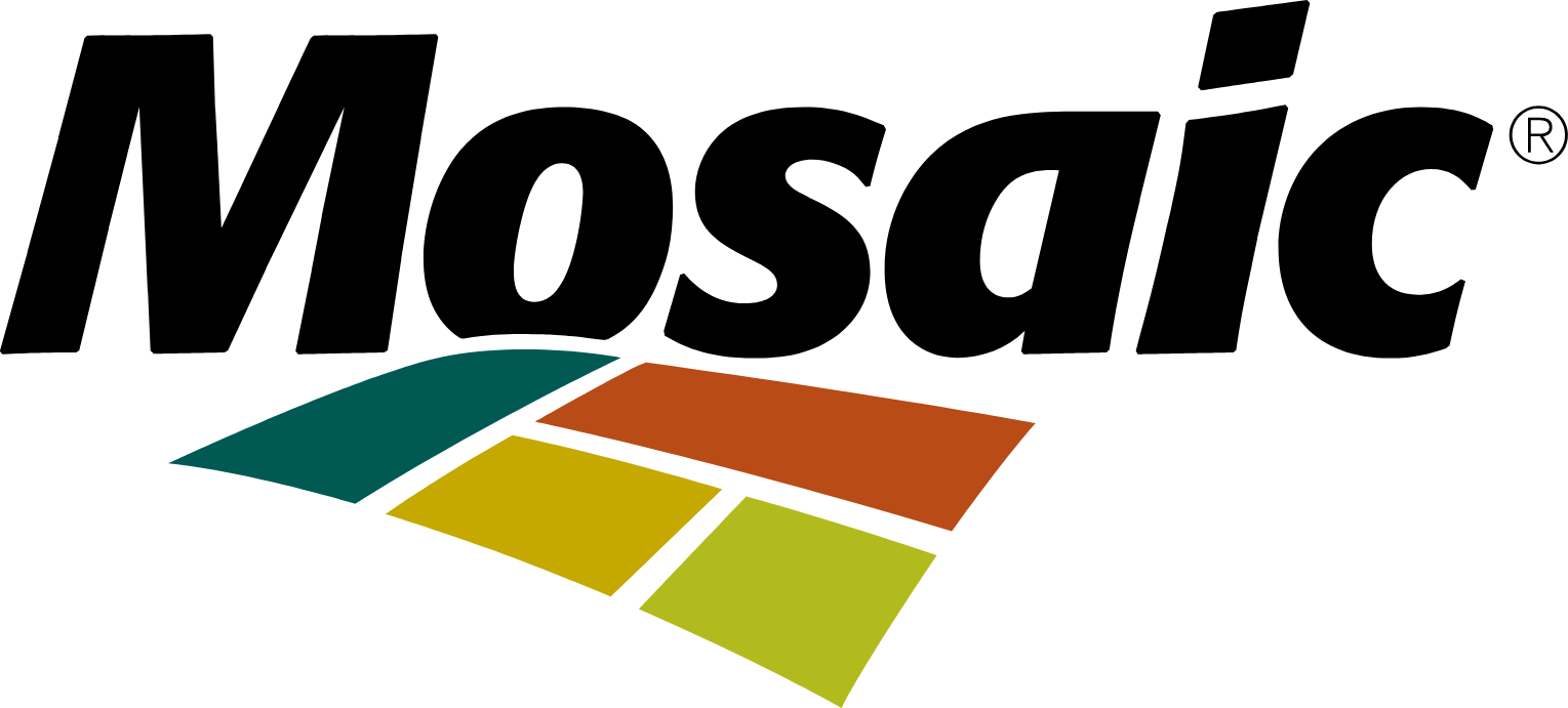 The Mosaic Company logo large (transparent PNG)
