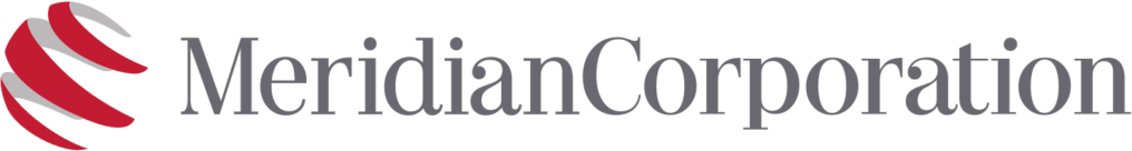 Meridian Corporation logo large (transparent PNG)