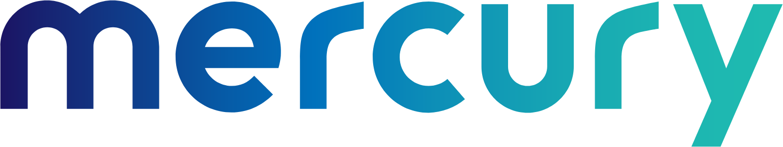 Mercury Systems logo large (transparent PNG)