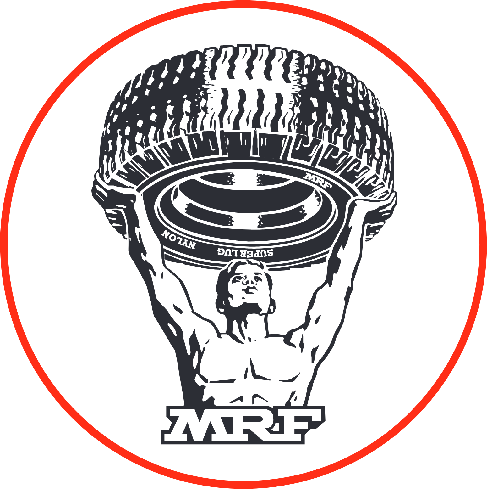 Madras Rubber Factory logo (PNG transparent)
