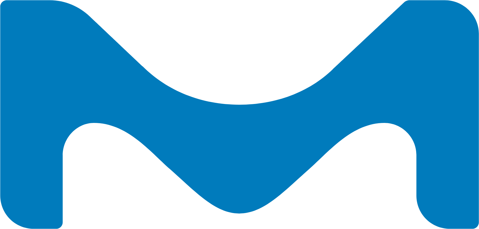 Merck KGaA Logo (transparentes PNG)