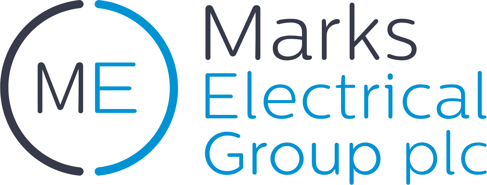 Marks Electrical Group logo large (transparent PNG)