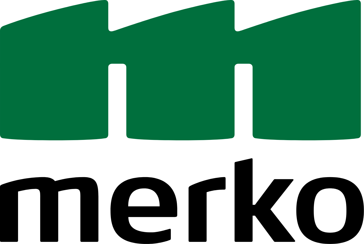 AS Merko Ehitus logo large (transparent PNG)