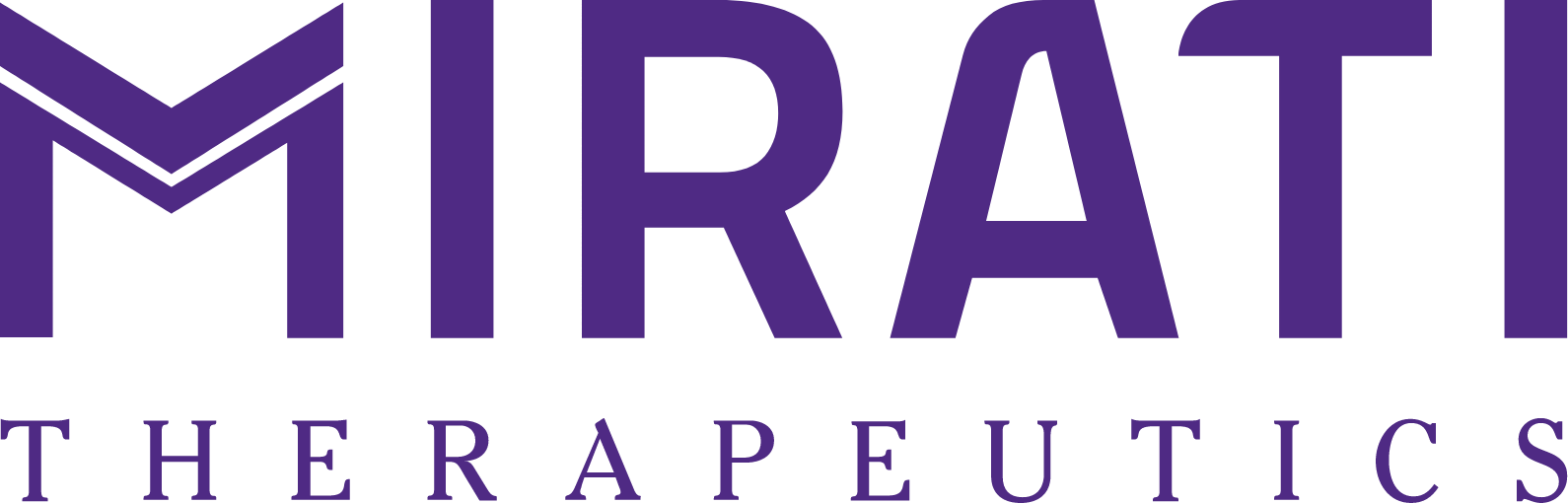 Mirati Therapeutics logo large (transparent PNG)