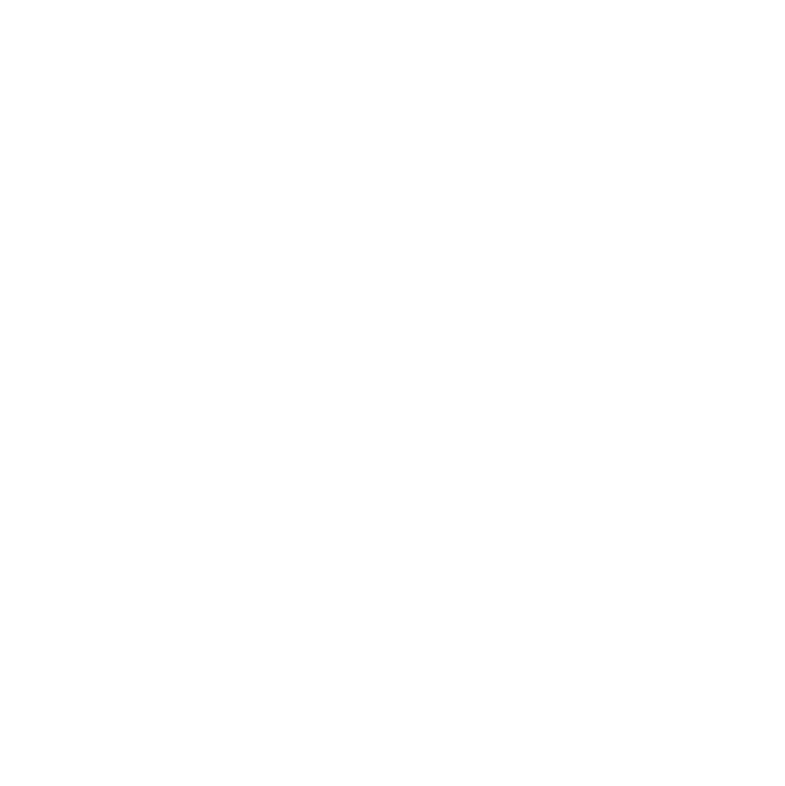 Madison Square Garden Sports Logo für dunkle Hintergründe (transparentes PNG)