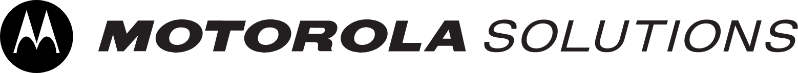 Motorola Solutions
 logo large (transparent PNG)