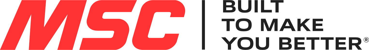 MSC Industrial Direct logo large (transparent PNG)