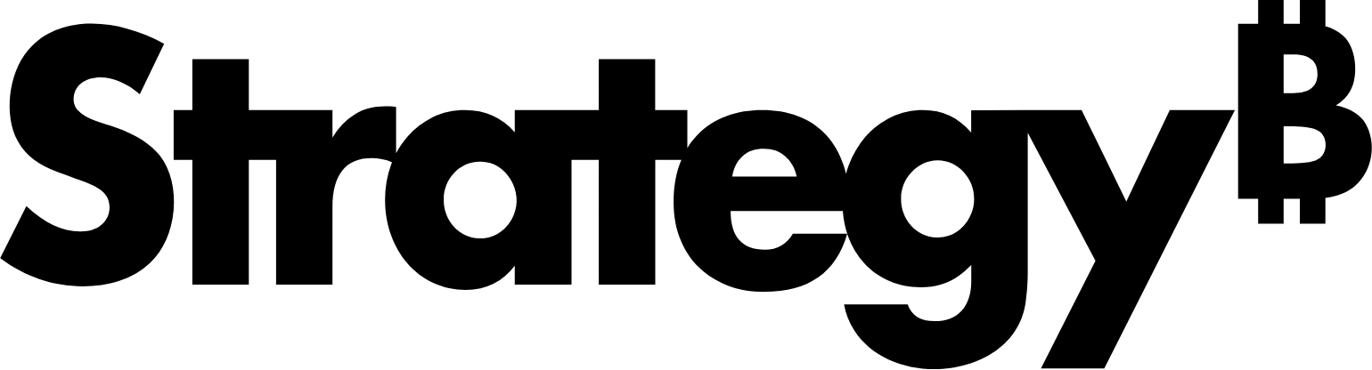 Strategy 
 (MicroStrategy) logo large (transparent PNG)