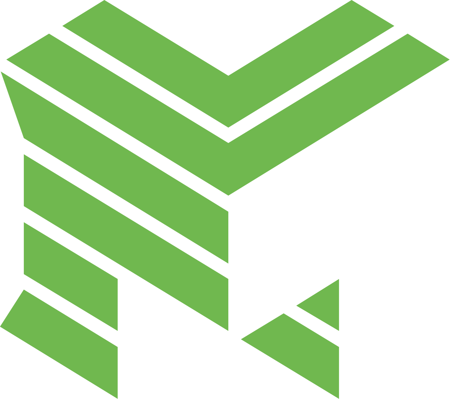 Matrix Service Company Logo für dunkle Hintergründe (transparentes PNG)