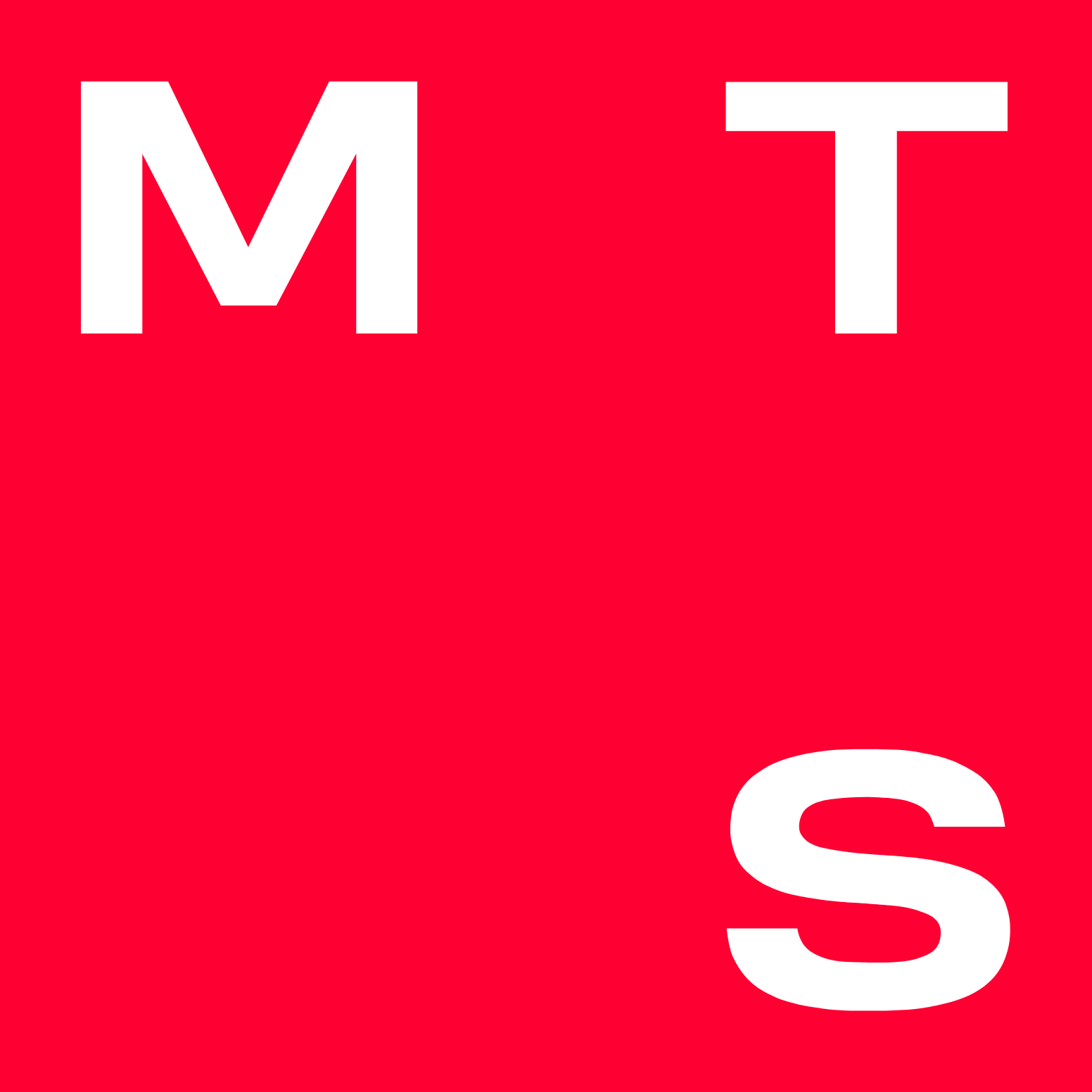 Mobile TeleSystems logo (transparent PNG)