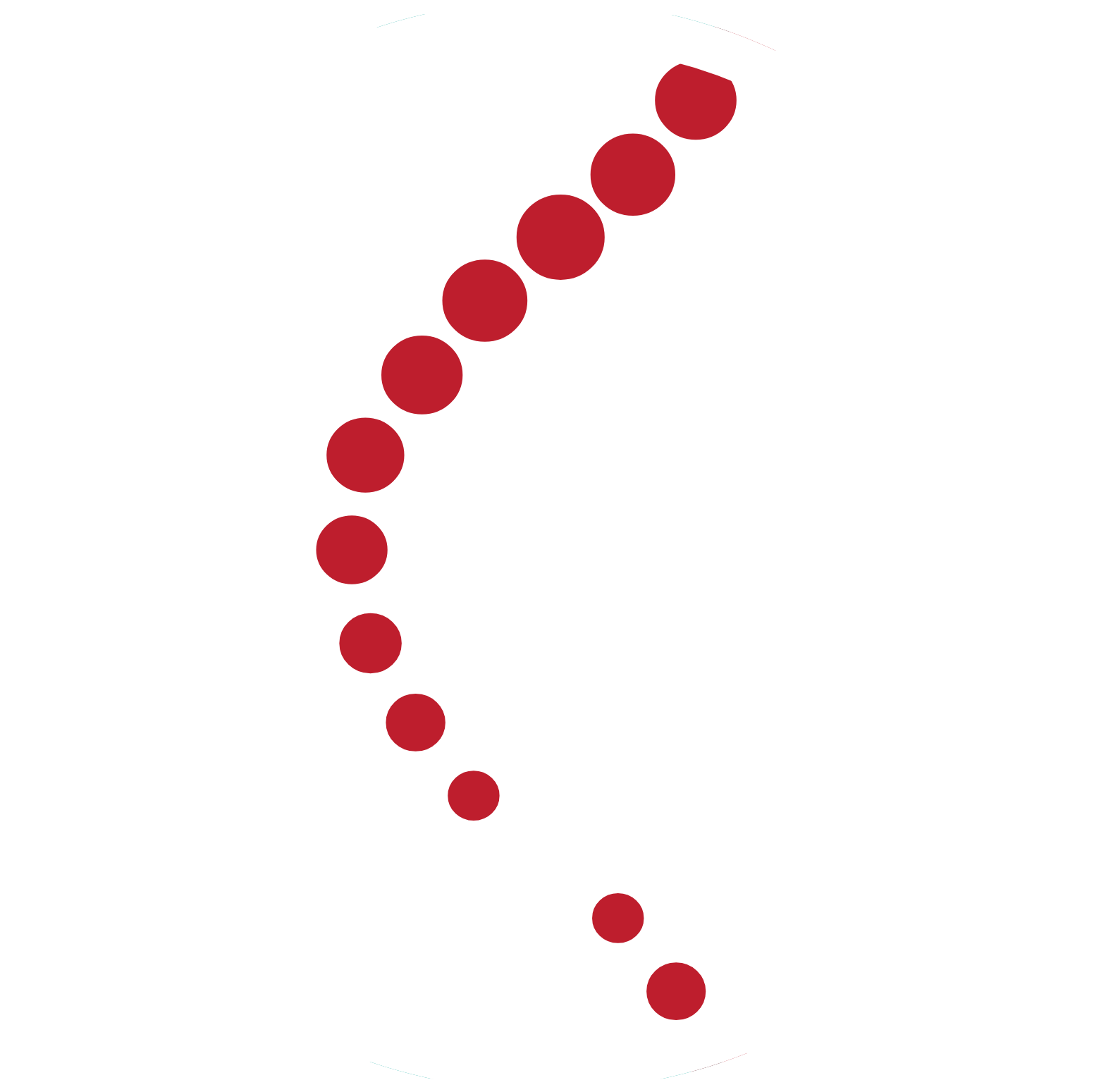 Mainz Biomed logo pour fonds sombres (PNG transparent)