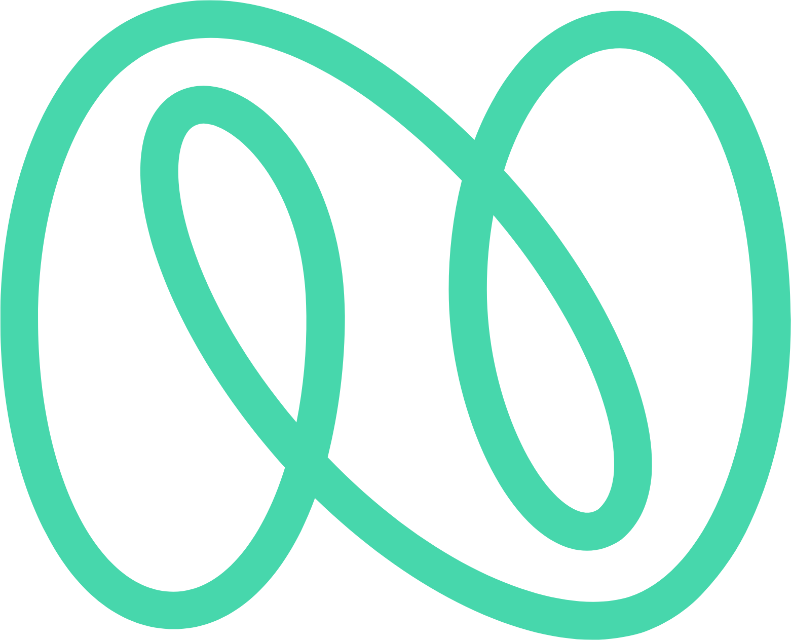 Nagarro logo (transparent PNG)