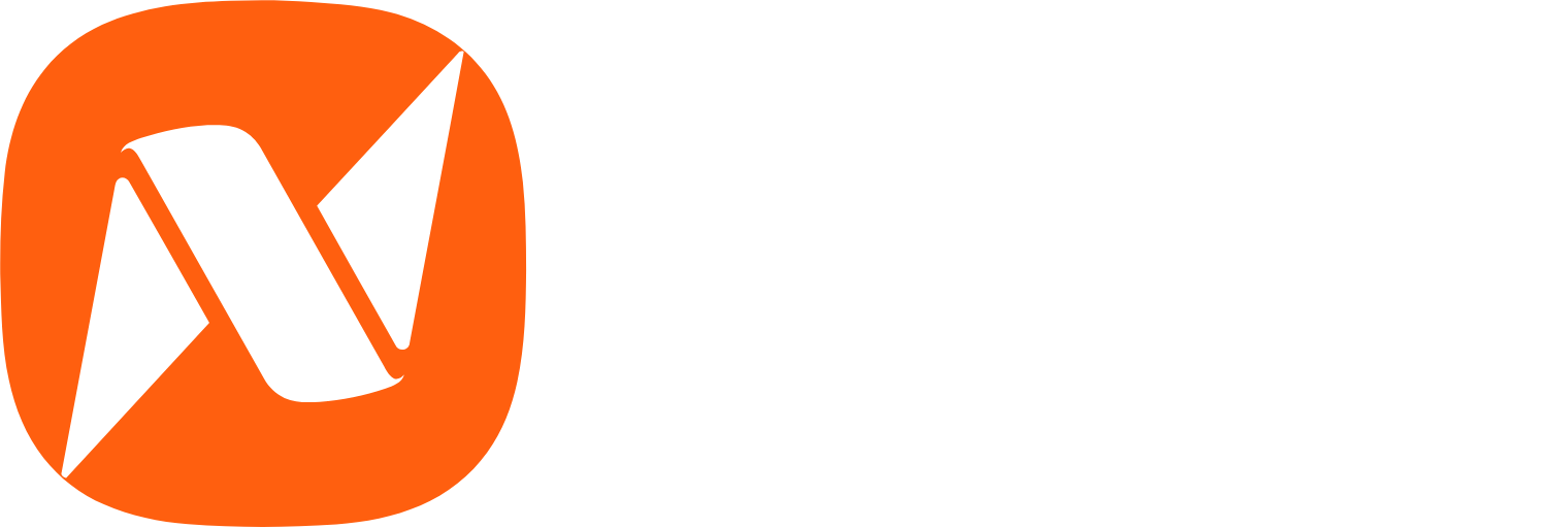 NaaS Technology logo fulle size on a dark background (transparent PNG)