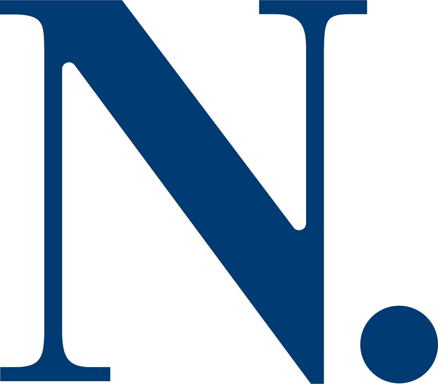 Niagen Bioscience logo (transparent PNG)