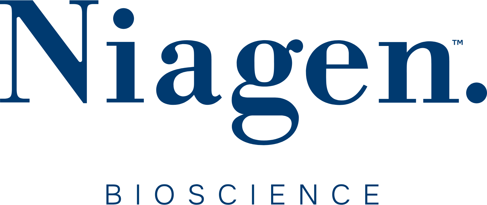 Niagen Bioscience logo large (transparent PNG)