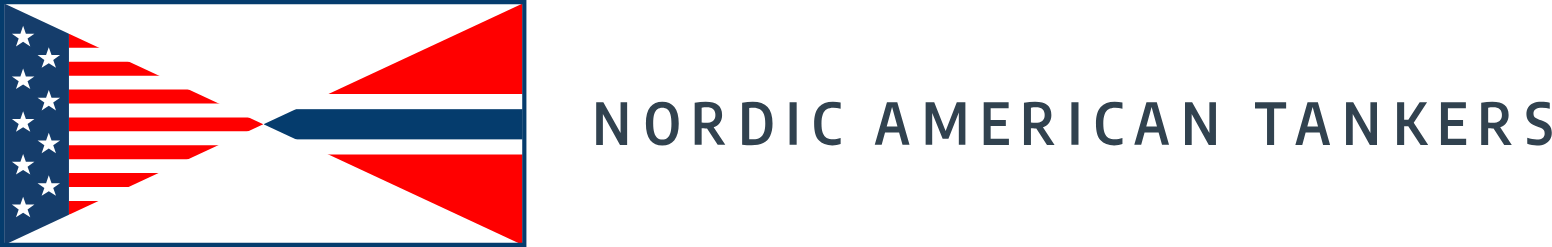 Nordic American Tankers logo large (transparent PNG)