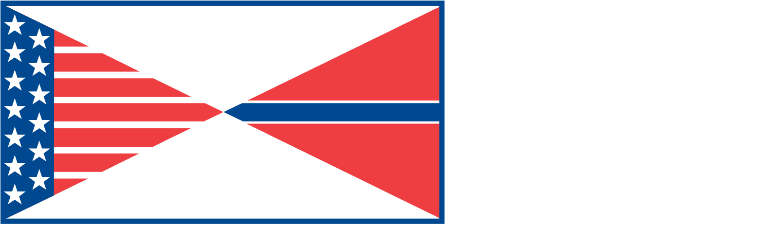 Nordic American Tankers logo fulle size on a dark background (transparent PNG)