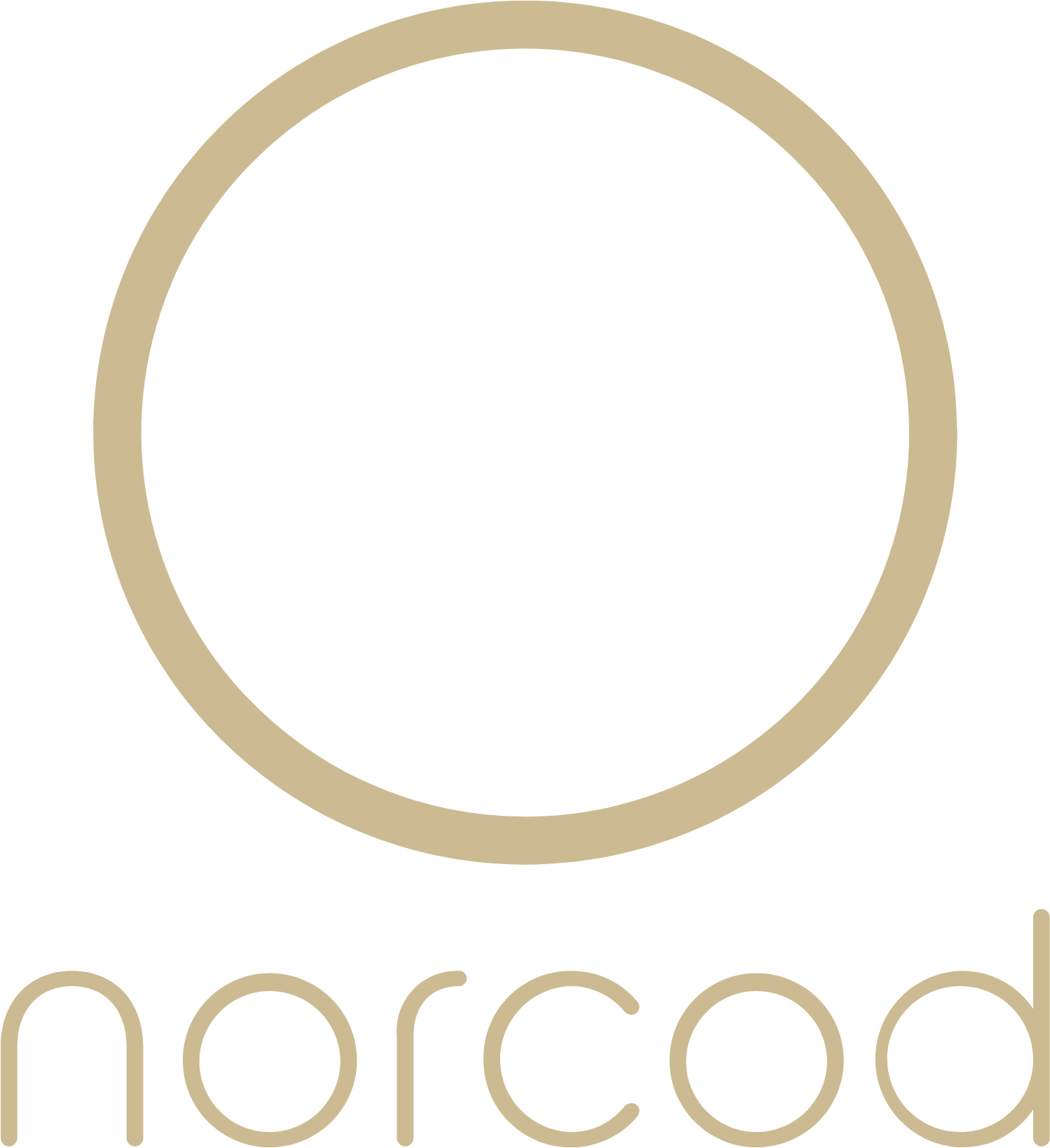 Norcod AS logo large (transparent PNG)