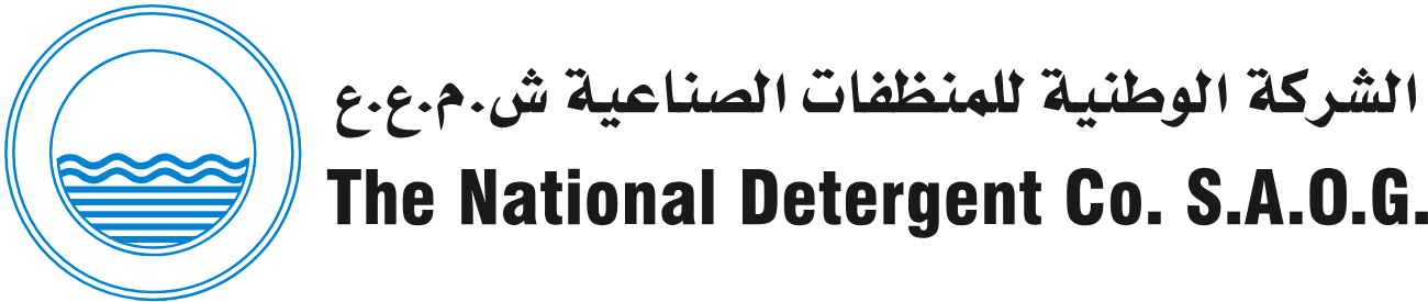 The National Detergent Company SAOG logo large (transparent PNG)