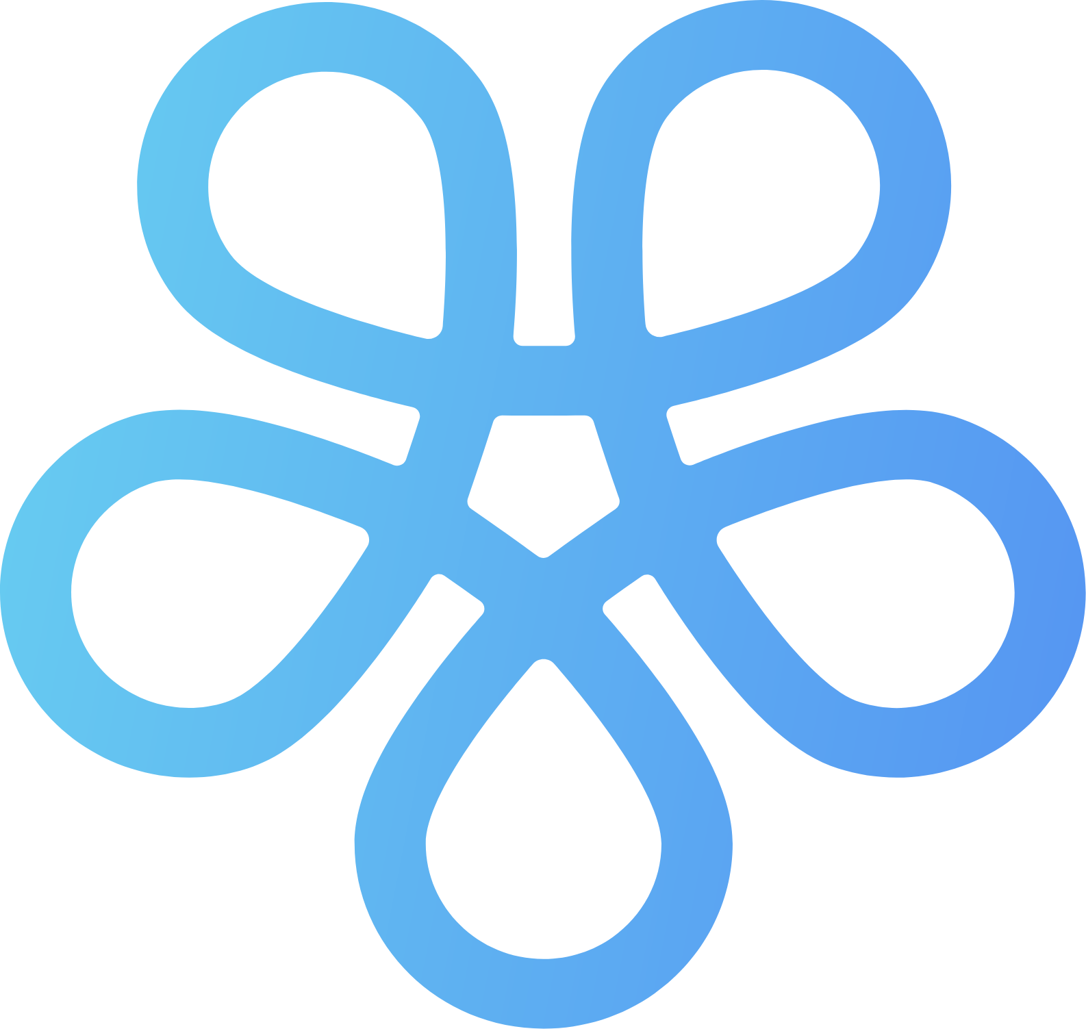 Neuphoria Therapeutics logo (transparent PNG)