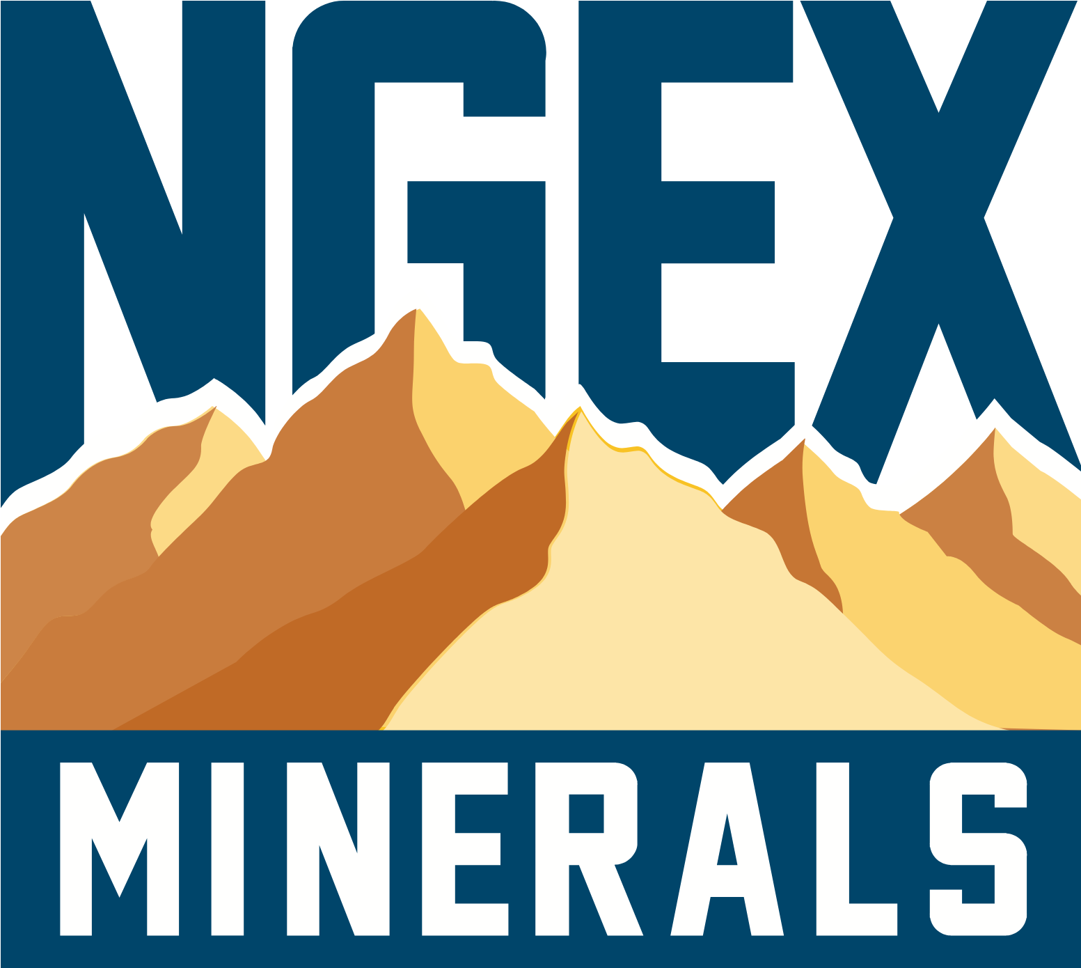 NGEx Minerals Logo (transparentes PNG)
