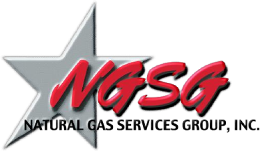 Natural Gas Services Group logo (transparent PNG)