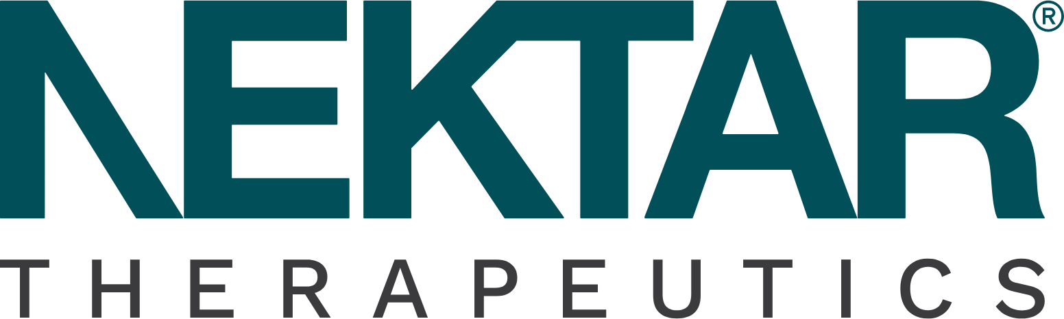 Nektar Therapeutics
 logo large (transparent PNG)