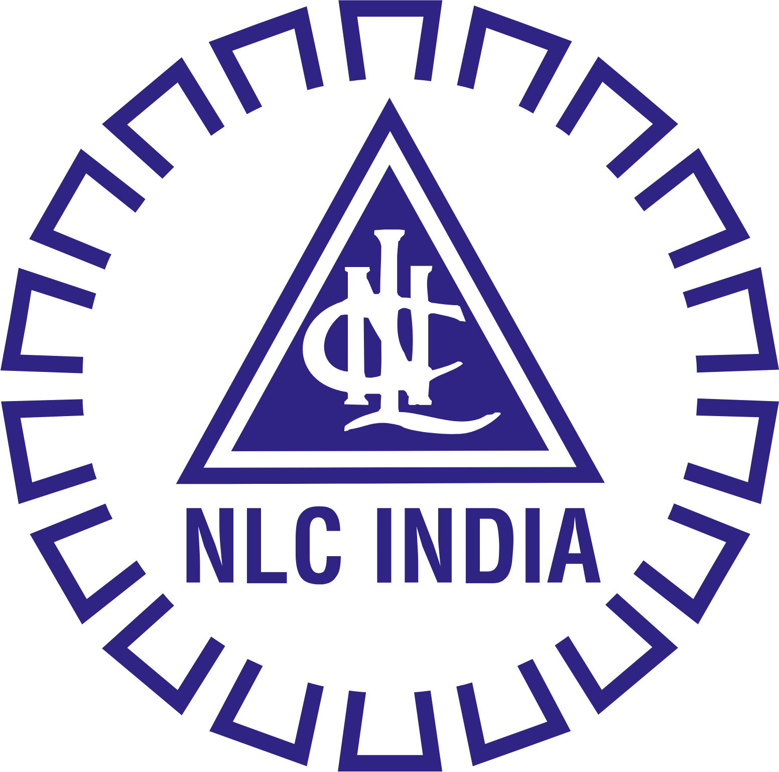 NLC India Logo (transparentes PNG)