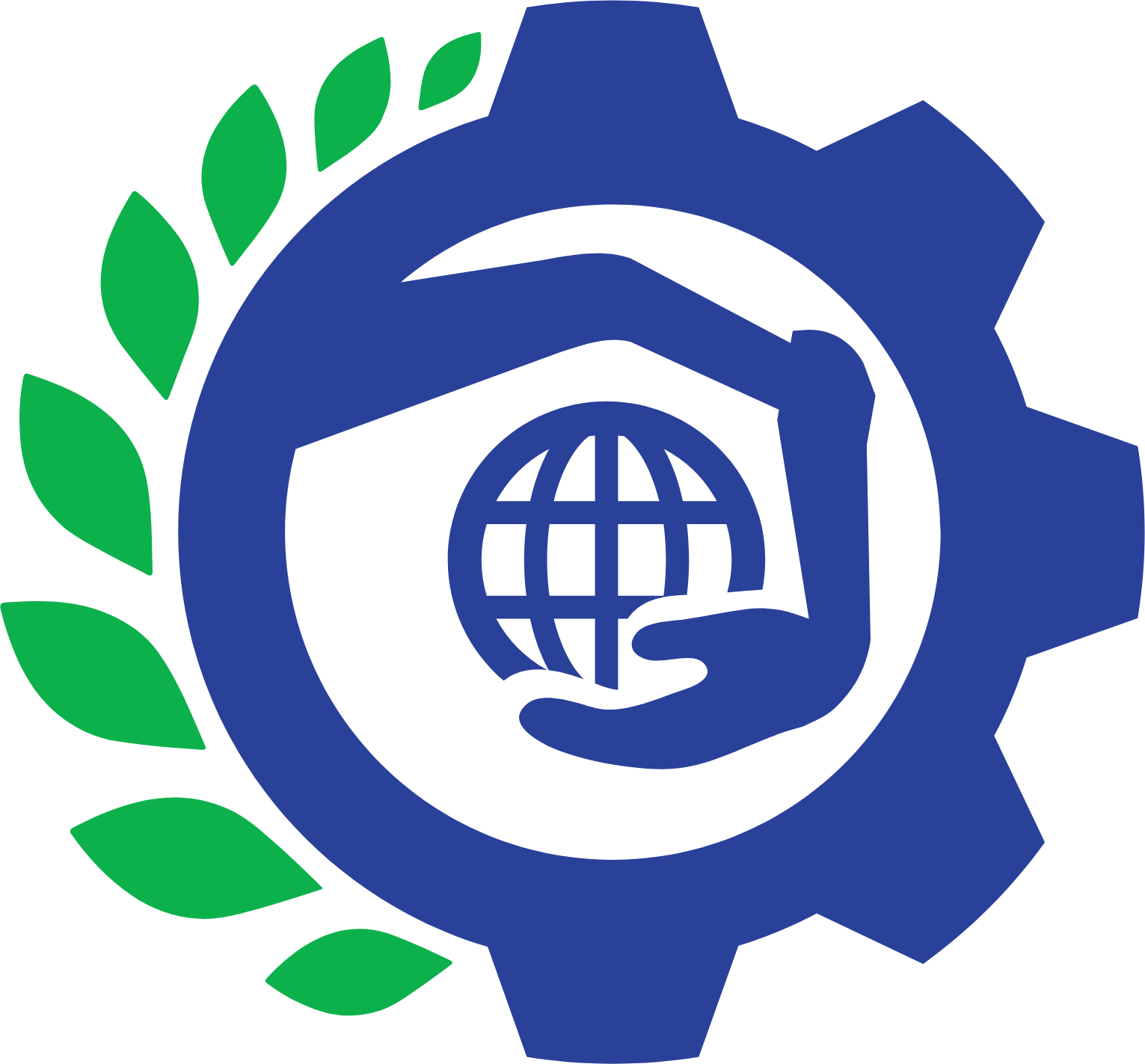 National Mineral Development Corporation logo (PNG transparent)