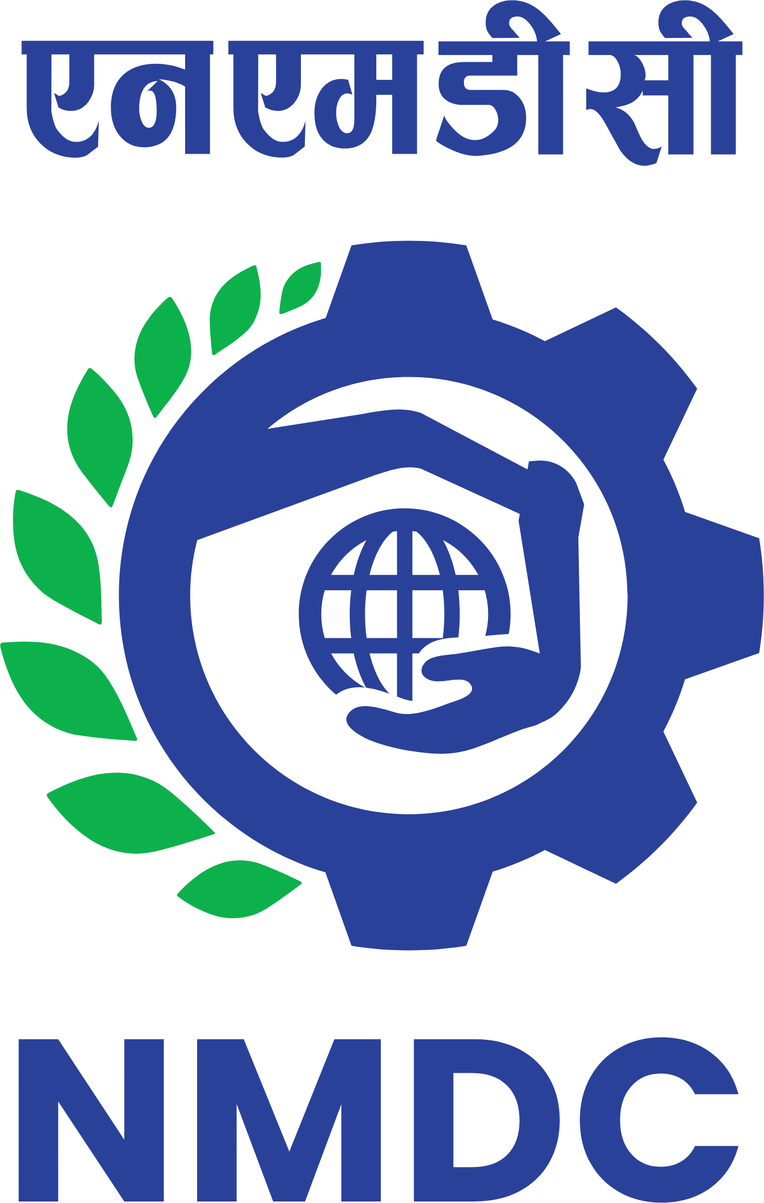 National Mineral Development Corporation logo large (transparent PNG)