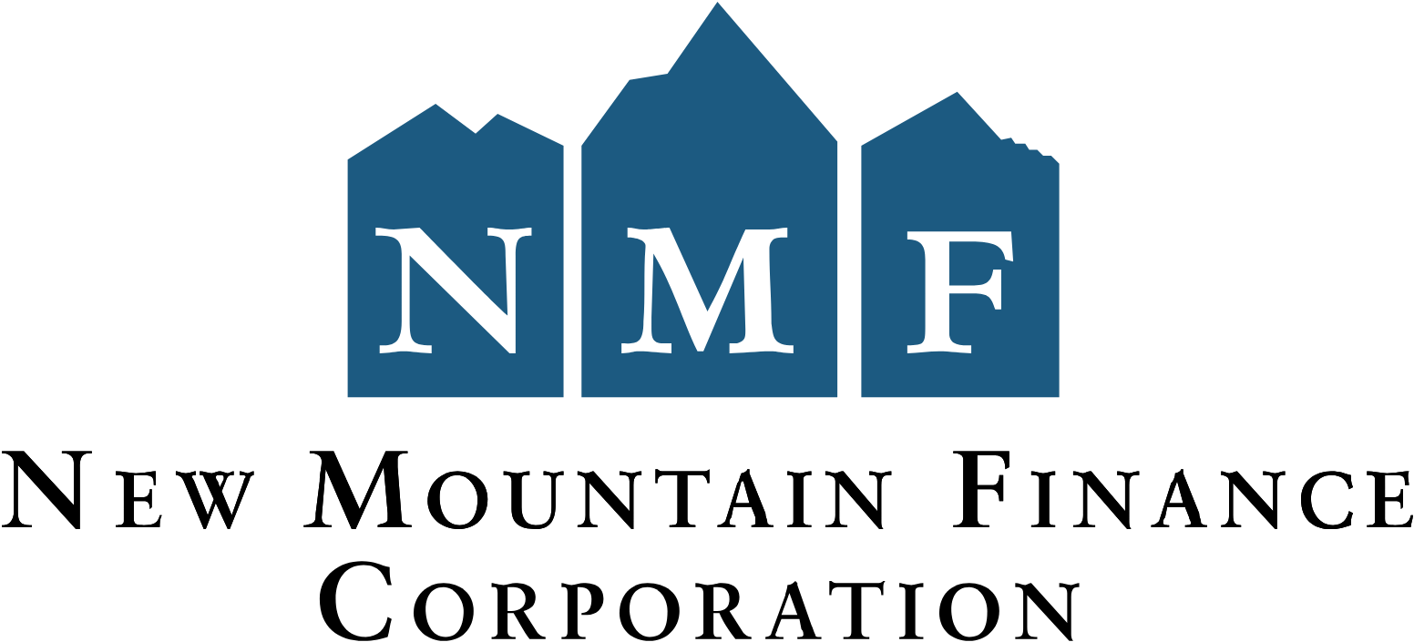 New Mountain Finance Corporation logo large (transparent PNG)